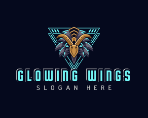 Eagle Gaming Streamer logo design