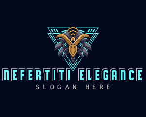 Eagle Gaming Streamer logo design