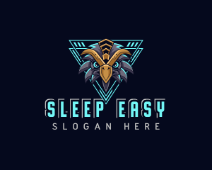 Eagle Gaming Streamer logo design