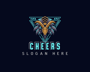 Streamer - Eagle Gaming Streamer logo design