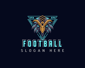 Streaming - Eagle Gaming Streamer logo design