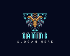 Eagle Gaming Streamer logo design