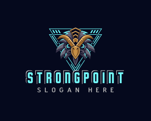Avatar - Eagle Gaming Streamer logo design