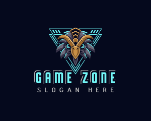 Gaming - Eagle Gaming Streamer logo design