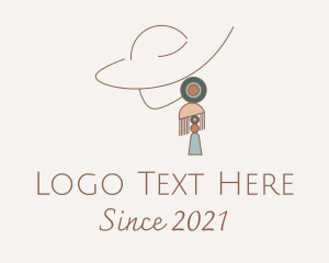 Jewelry Maker - Fashion Boho Earring logo design