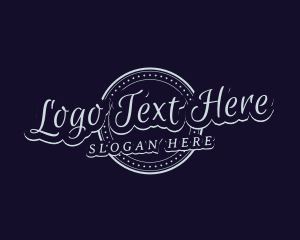 Cursive - Generic Hipster Fashion logo design