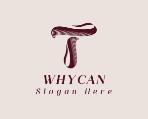 Vc Firm - Elegant Ribbon letter T logo design