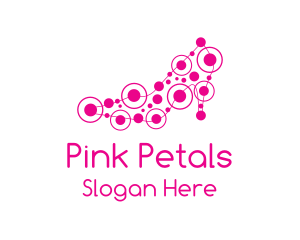 Pink - Pink Shoe Circuit logo design