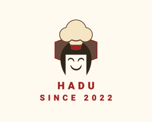 Baker - Happy Chef Restaurant logo design
