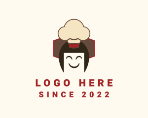 Culinary - Happy Chef Restaurant logo design