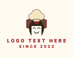 Bake Shop - Happy Chef Restaurant logo design