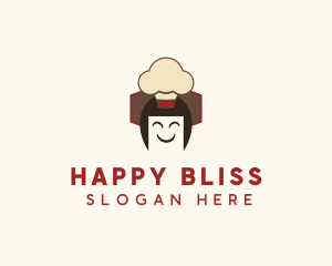 Happy Chef Restaurant logo design