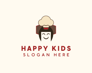 Happy Chef Restaurant logo design