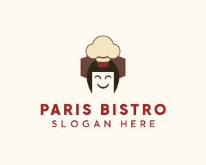 Happy Chef Restaurant logo design