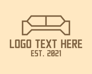Sofa Furniture Upholstery logo design