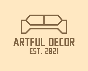 Sofa Furniture Upholstery logo design