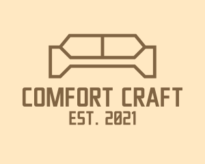 Upholstery - Sofa Furniture Upholstery logo design