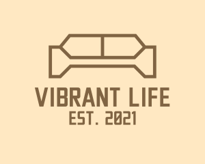 Living Room Sofa  logo design