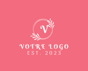 Cosmetic - Vine Wreath Wellness logo design