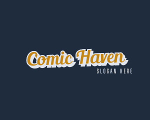 Comics - Retro Fashion Company logo design