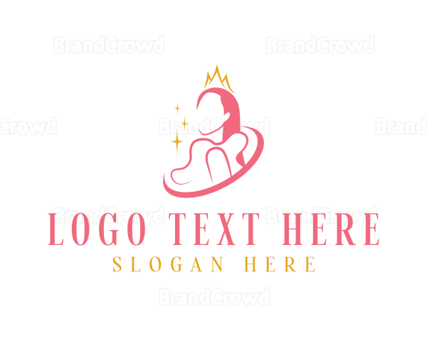 Beauty Crown Queen Logo