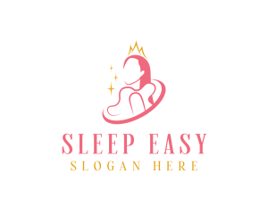 Beauty Crown Queen  logo design