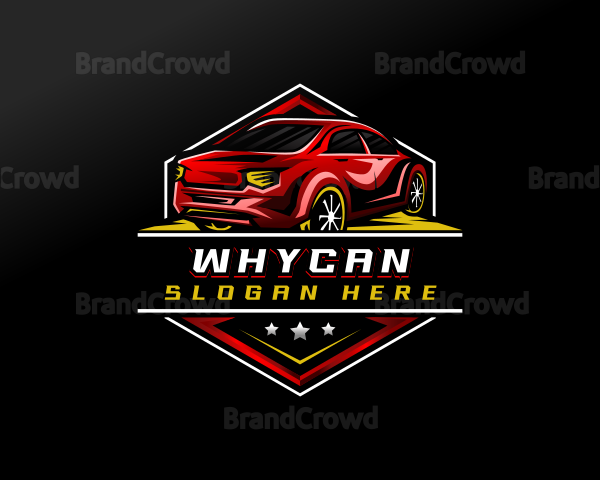 Sedan Car Motorsport Logo