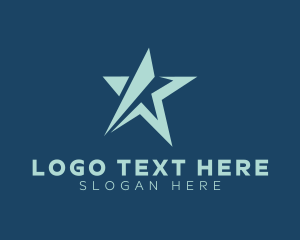 Symbol - Business Enterprise Star logo design