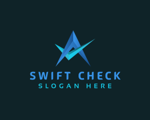 Check - Professional Star Check logo design