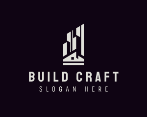 Architect Building Property logo design