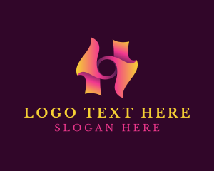 Event Styling - Floral Wedding Planner logo design
