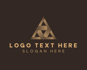 Technology - Architect Pyramid  Firm logo design