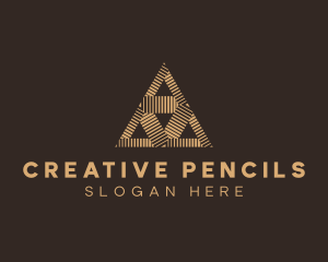 Architect Pyramid  Firm logo design