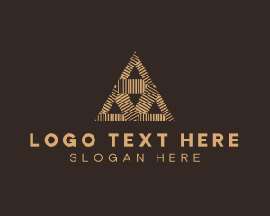 Developer - Architect Pyramid  Firm logo design