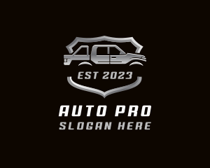 Auto - SUV Auto Shield logo design