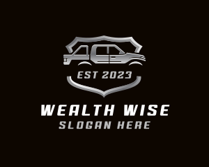 Car Care - SUV Auto Shield logo design
