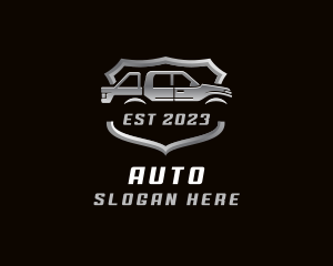 SUV Auto Shield logo design