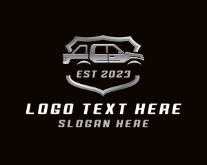 Rideshare - SUV Auto Shield logo design