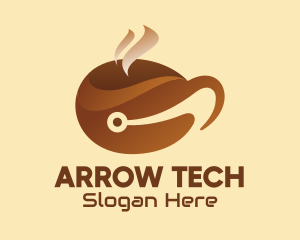 Coffee Cup Tech logo design