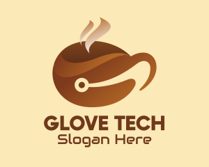 Coffee Cup Tech logo design