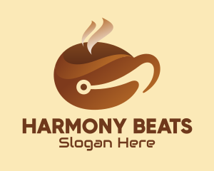 Barista - Coffee Cup Tech logo design