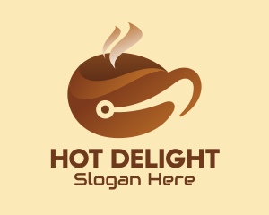 Coffee Cup Tech logo design