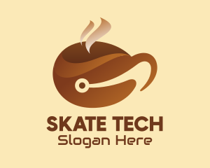 Coffee Cup Tech logo design