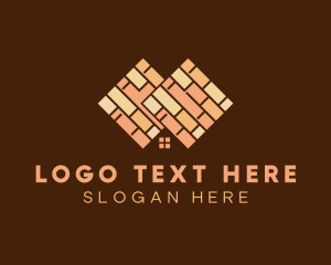 Tiles - Tile Paving Home logo design