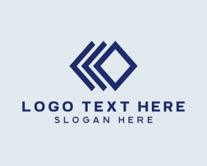 Corporation - Generic Diamond Symbol logo design