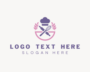 Sweets - Baking Toque Culinary logo design