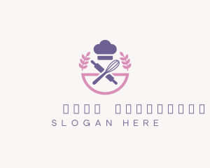 Chef - Baking Toque Culinary logo design