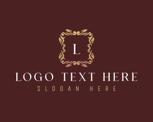 Boutique - Elegant Luxury Frame logo design