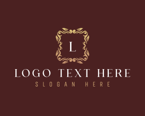 Elegant Luxury Frame Logo