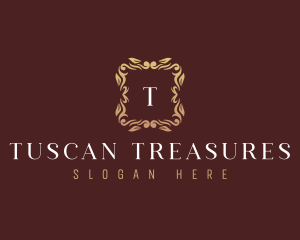 Elegant Luxury Frame Logo